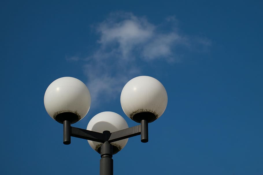 Lamp, Lantern, Cloud, Light, sky, lighting, street lamp, street lighting HD wallpaper