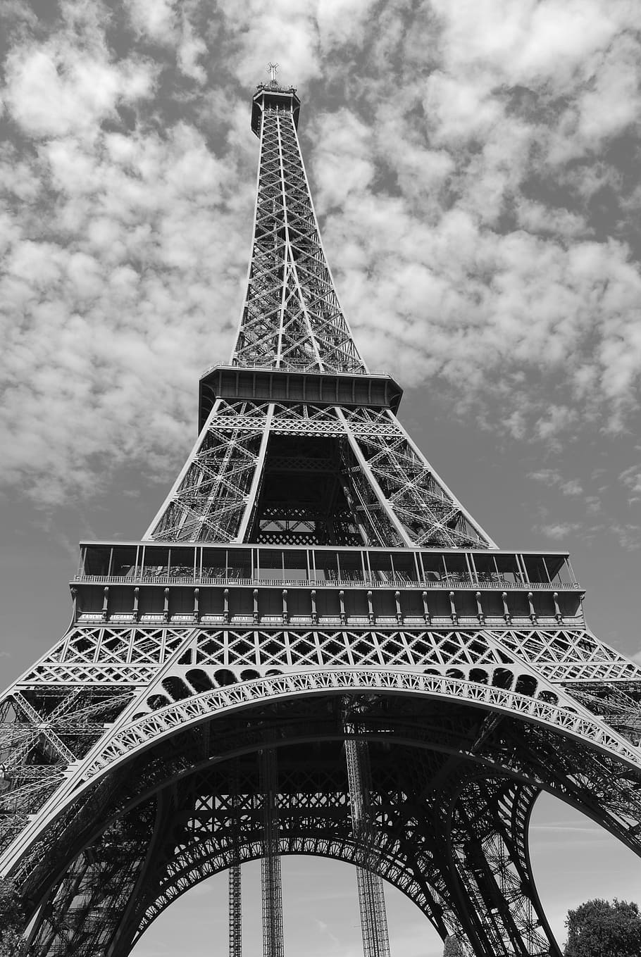 low angle photography of Eiffel Tower, paris, france, landmark