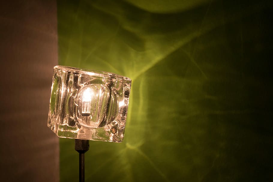 Lamp, Light, Lichtspiel, Refraction, pattern, room lighting HD wallpaper