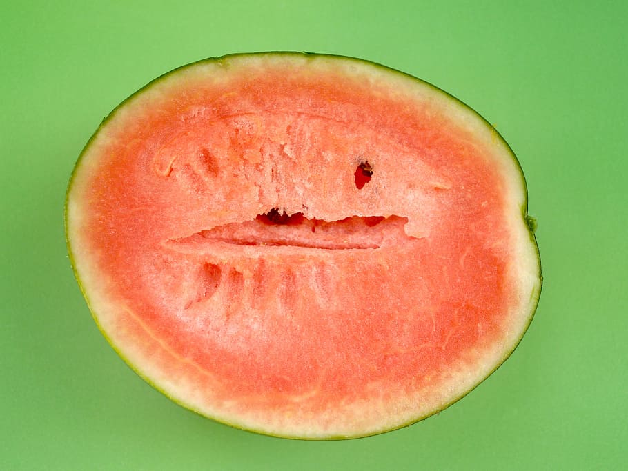 watermelon, slice, isolated, seeded, delicious, tropical, dessert HD wallpaper