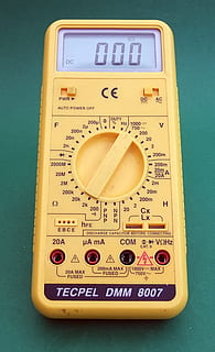 multimeter, electrical, testing, instrument, communication HD wallpaper