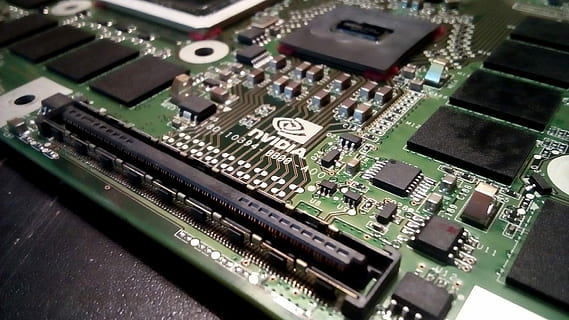 green computer motherboard, Nvidia, Gpu, Electronics, Pcb, processor HD wallpaper