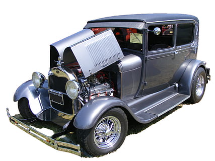 Hd Wallpaper Oldtimer Car Ford Coupe Model A 1929 Vintage Hotrod Wallpaper Flare