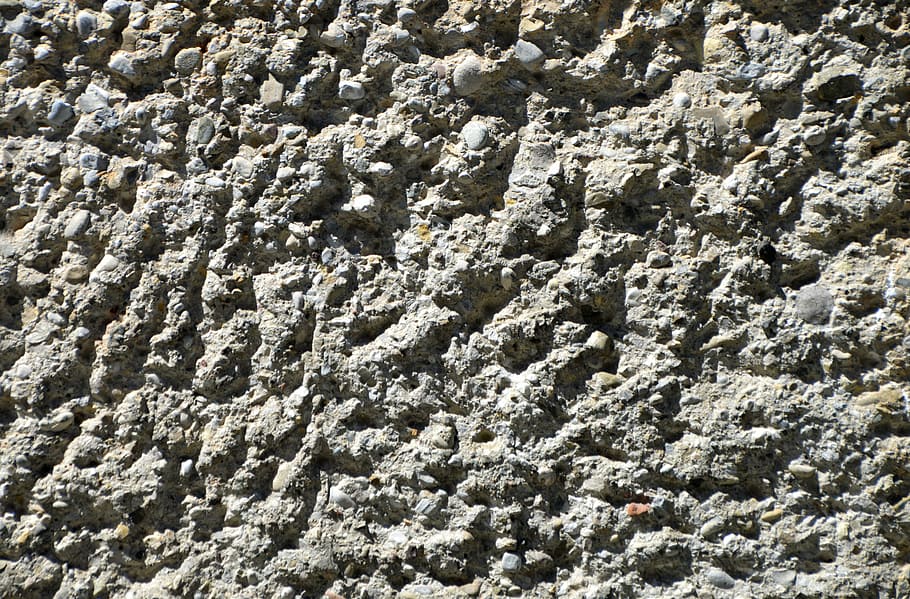 Gross Concrete, Texture, house construction, construction material HD wallpaper