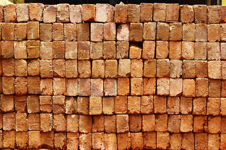 brickwall, bricks, stones, brickwork, architecture, construction HD wallpaper