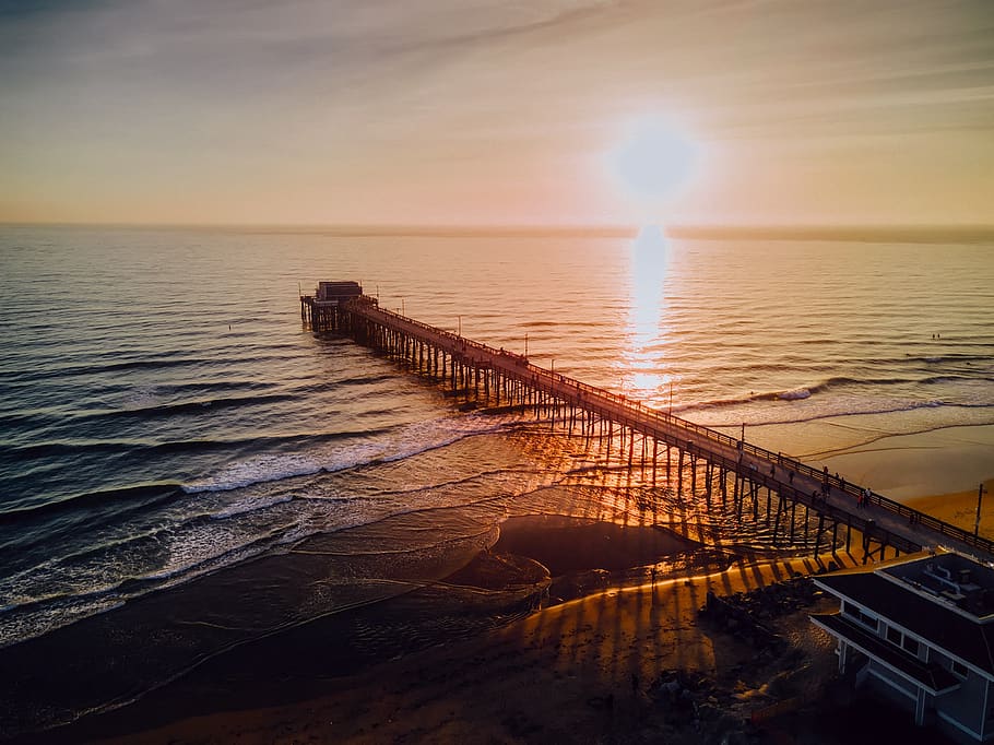 newport beach pier