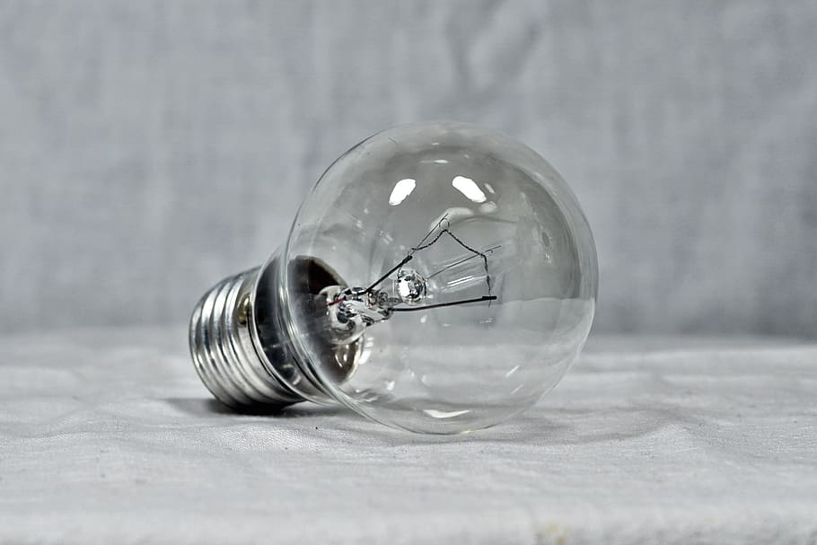 blur, light bulb, focus, close-up, glass - material, transparent HD wallpaper