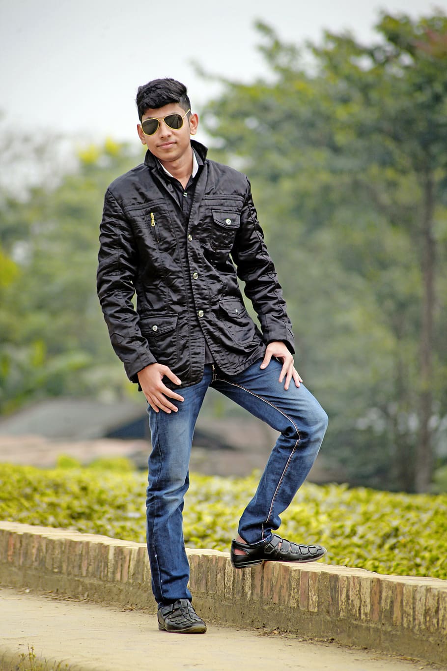 posing, sun glasses, boy, model, fashion, adult, expression HD wallpaper