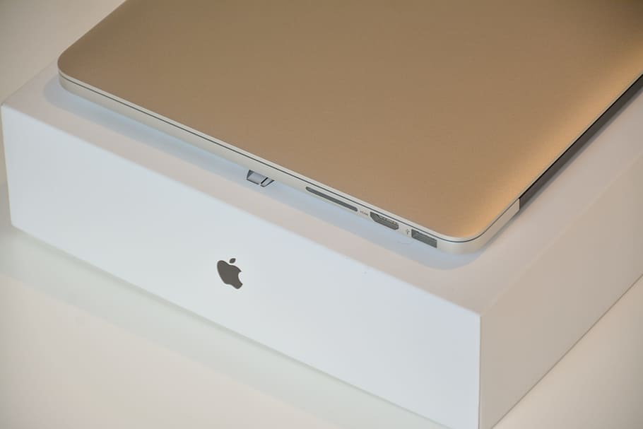 laptop, apple, macbook, computer, browser, research, study HD wallpaper