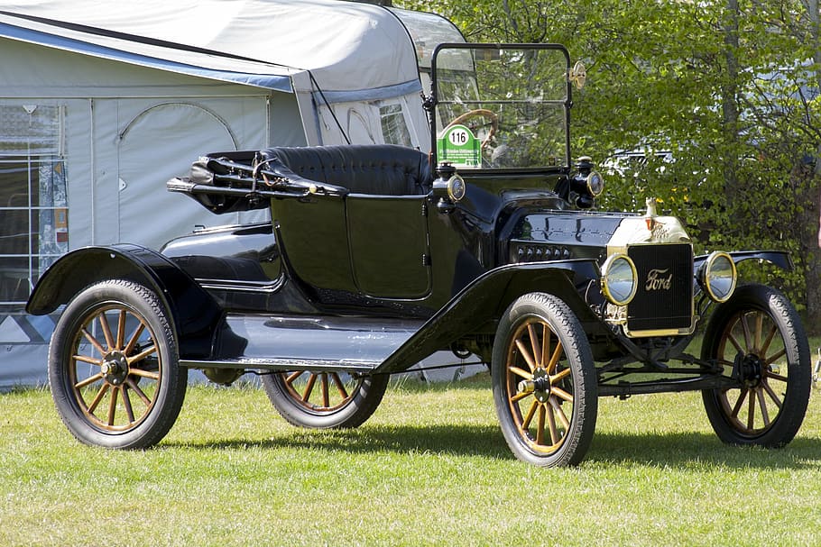 Oldtimer, Ford, Auto, Model-T, automotive, classic, old car HD wallpaper