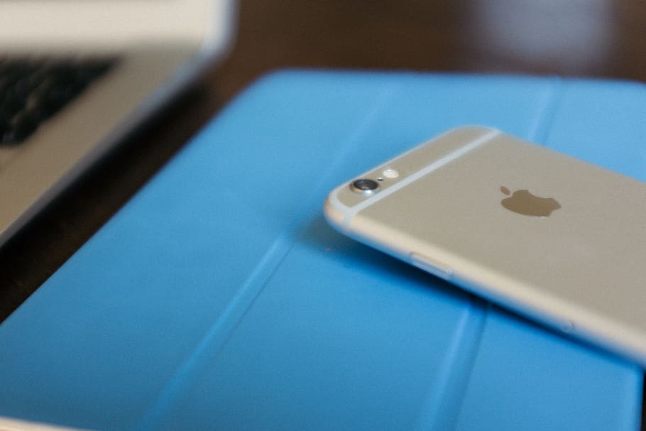 iPhone 6 close up, objects, technology, mobile Phone, telephone HD wallpaper
