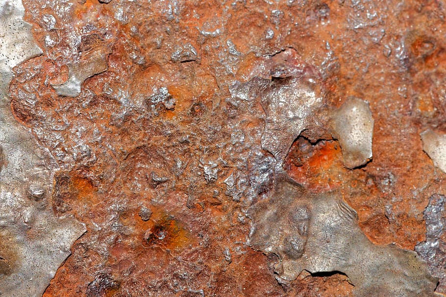 rust, texture, metal, surface, steel, rusty, rau, iron, material HD wallpaper