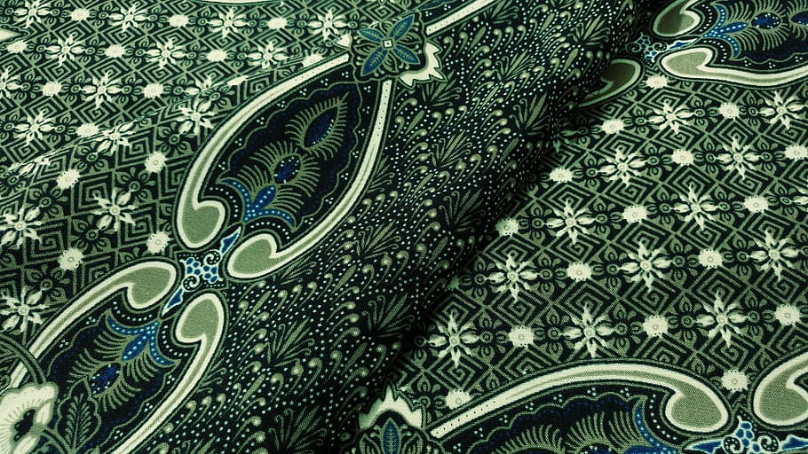 batik, traditional heritage, indonesia, java art, ethnic, material, HD wallpaper