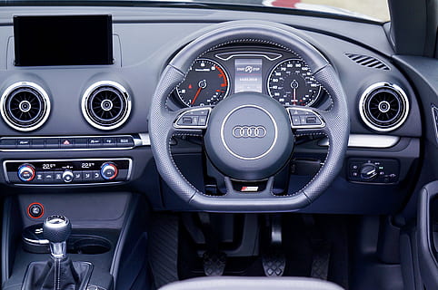 dashboard, speedometer, gauge, car, dial, odometer, control HD wallpaper