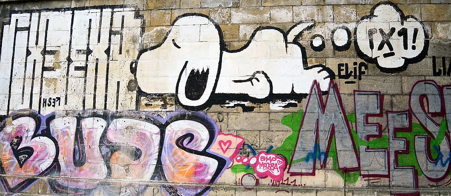 Street Art, Urban Art, Art, Graffiti, wall painting, mural
