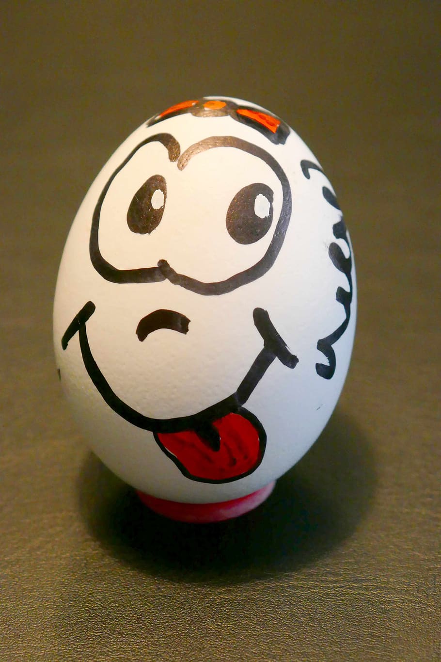 egg, breakfast egg, boiled egg, food, painted, face, funny HD wallpaper
