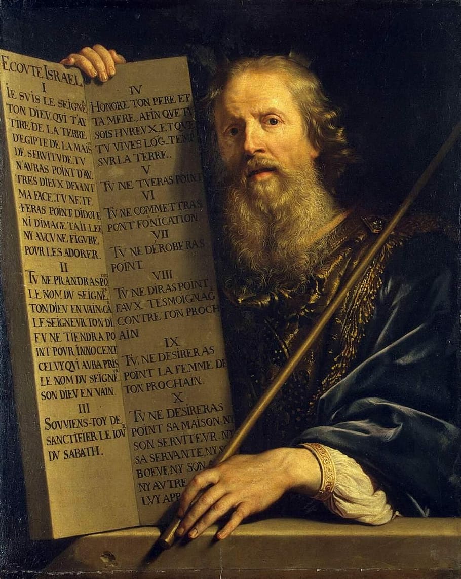The Ten Commandments Wallpapers on WallpaperDog