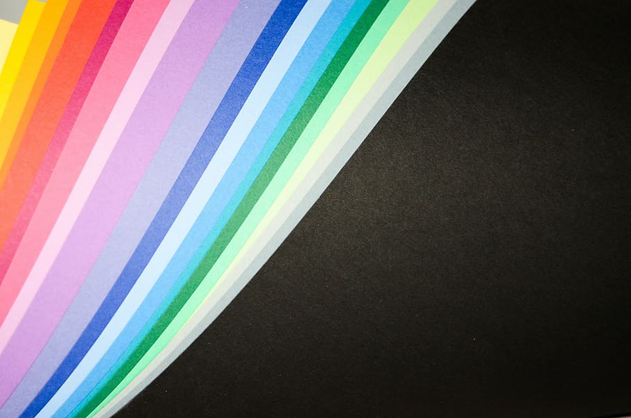black and multicolored striped wallpaper, screen, the background HD wallpaper
