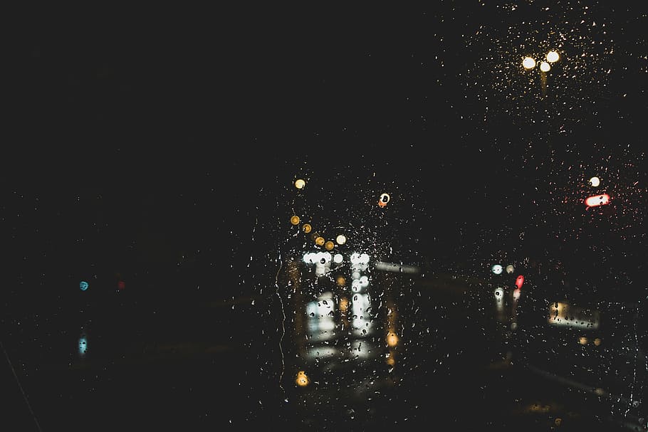 water droplet photography of building, raindrop, pane, windshield HD wallpaper