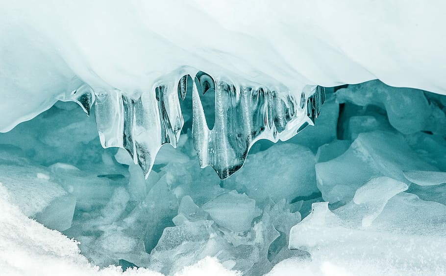 ice glaciers, gel, cold, cold temperature, snow, frozen, winter HD wallpaper