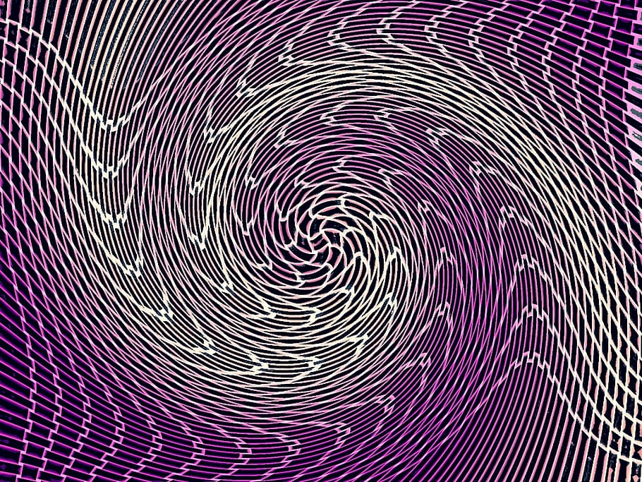 graphic, abstract, lines, wave, art, structure, pattern, background HD wallpaper