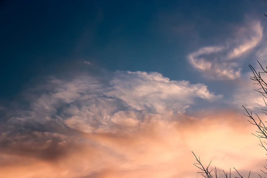 Sunset, Clouds, sun sunset, sky, outdoors, scenic, tranquil HD wallpaper