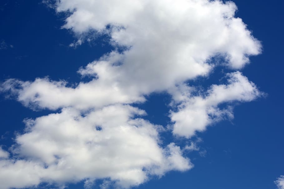clouds, heaven, blue, sky, peaceful, nature, beautiful, summer HD wallpaper