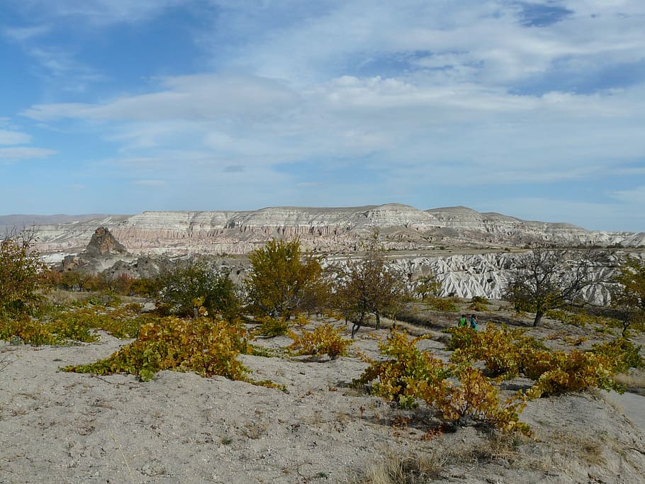Cappadocia, Landscape, Basalt, Erosion, nature, rock, mountains HD wallpaper