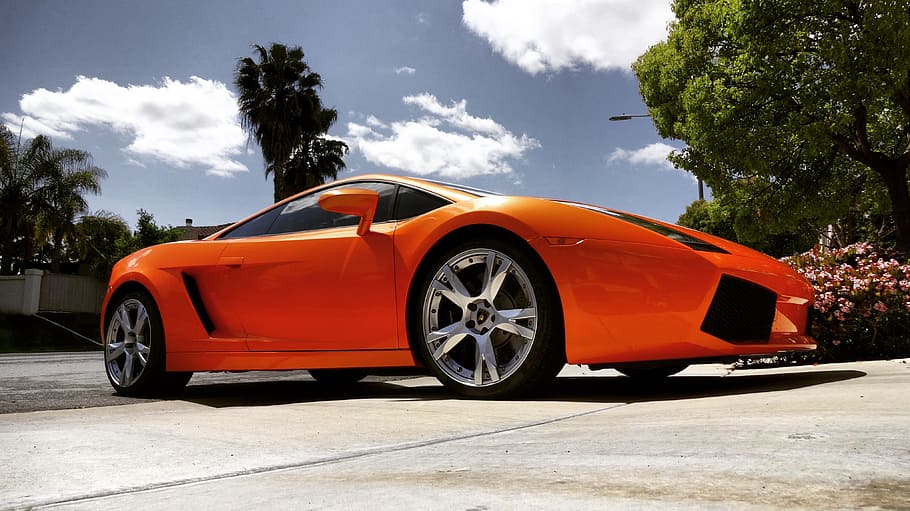car, lamborghini, wheels, auto, vehicle, sportscar, supercar HD wallpaper