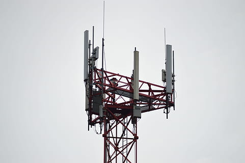 tower, cellular, technology, network, mobile, sky, team, communication HD wallpaper