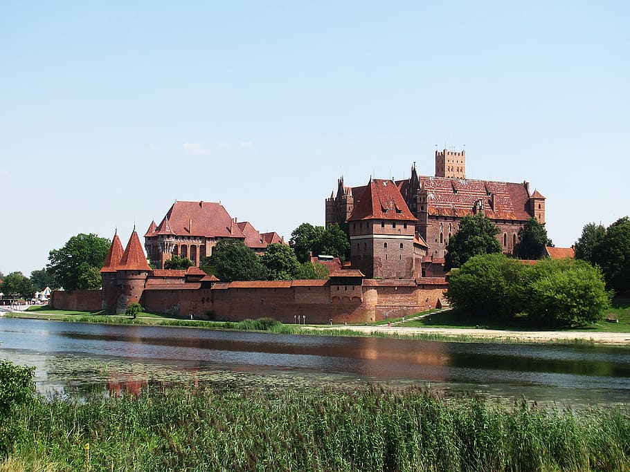 castle, building, monument, architecture, defence construction HD wallpaper
