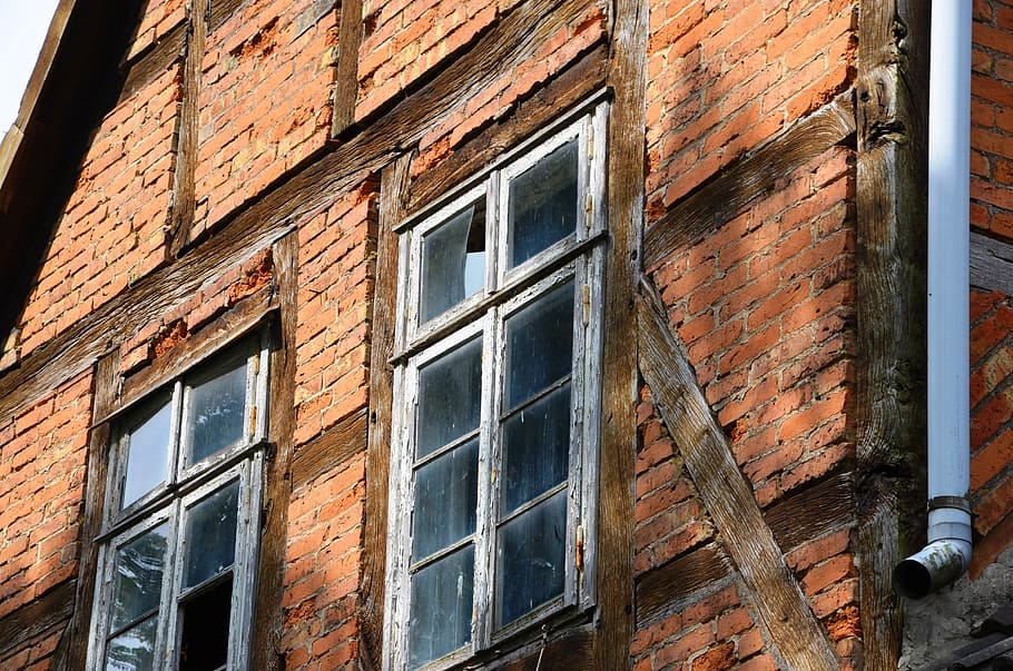 home, old, ruin, old building, broken, lonely house, lapsed HD wallpaper