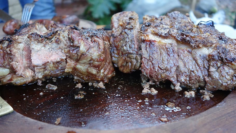 meat, roast, argentine, barbecue, grill, food, grilled, meal