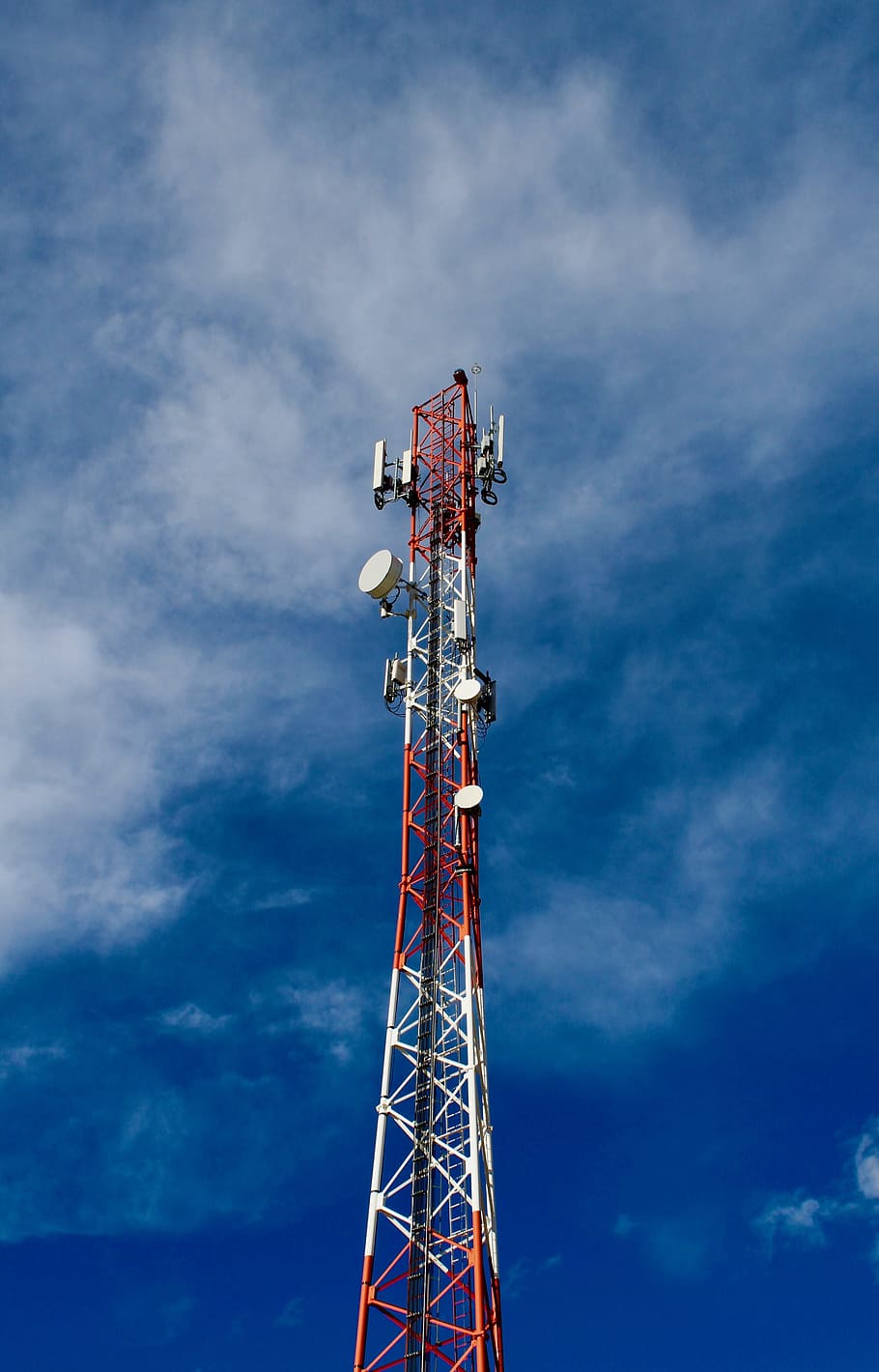 Aerial, Communication, Connection, telecommunication, antenna, HD wallpaper