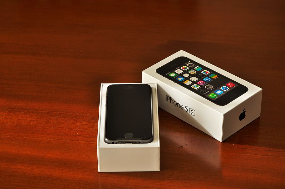 iphone 5s space gray unboxing