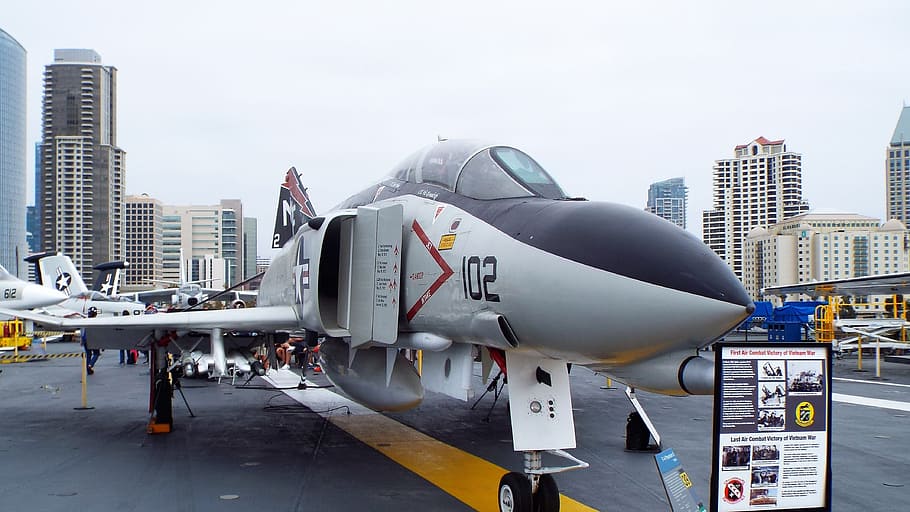 navy, jet, fighter, plane, air, military, aircraft, airplane HD wallpaper