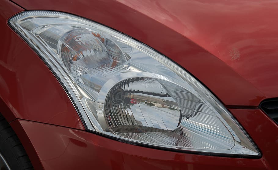 Spotlight, Auto, Lamp, red, car, transportation, mode of transport HD wallpaper