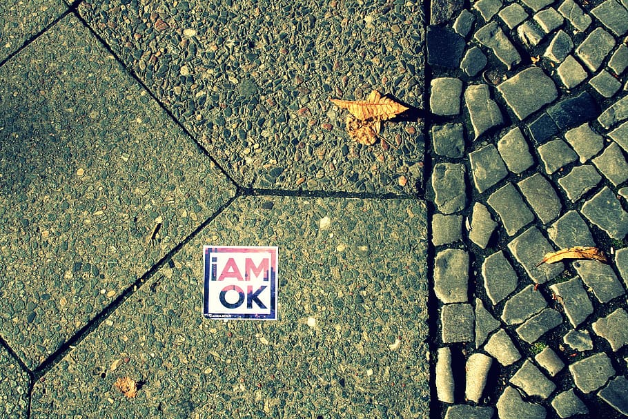 berlin, summer, walkway, high angle view, sign, day, footpath HD wallpaper