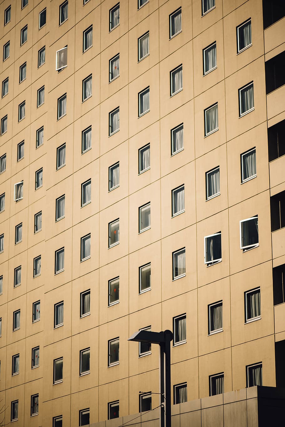 architecture, building, infrastructure, establishment, apartment HD wallpaper