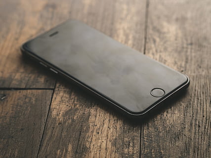 table, desk, technology, smartphone, screen, communication HD wallpaper