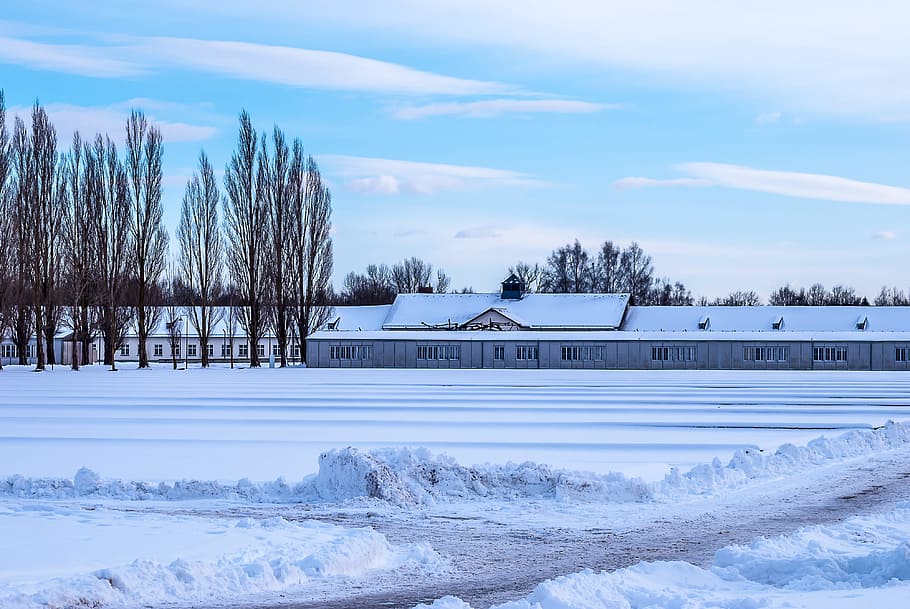 Kz Dachau, Konzentrationslager, hitler era, crime, barrack, HD wallpaper