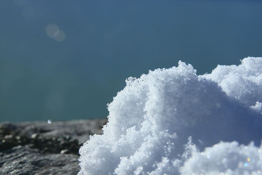 winter, snow, ice, nature, no people, sky, beauty in nature HD wallpaper