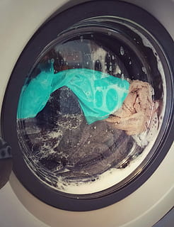 closed clothes washer, Laundromat, Washing, Cycle, Front Loader HD wallpaper