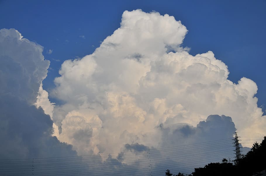 summer, cloud, sky, cloud - sky, beauty in nature, scenics - nature HD wallpaper