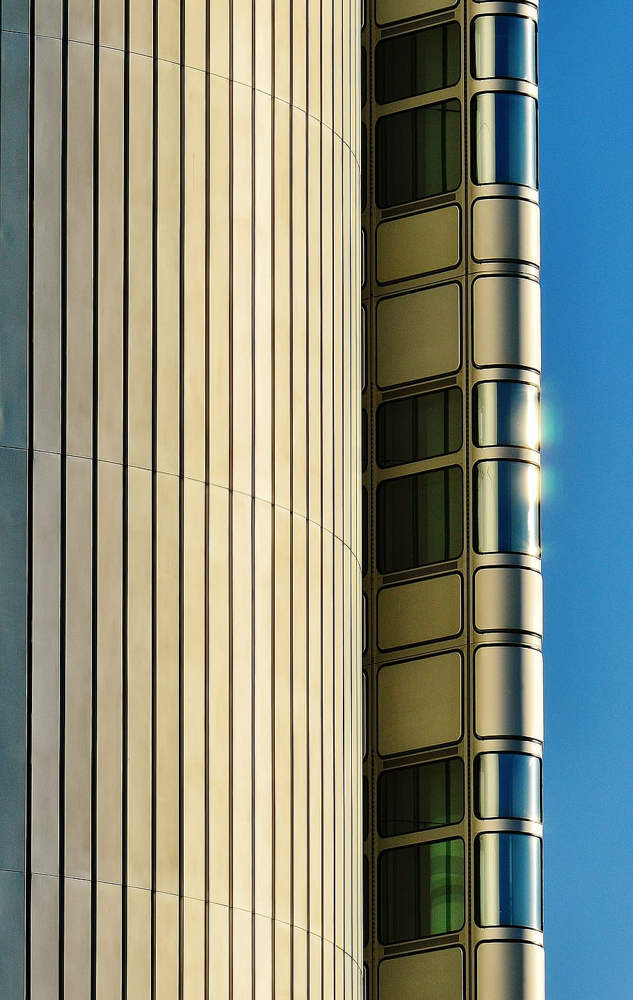 skyscraper, building, modern, architecture, city, facade, big city HD wallpaper