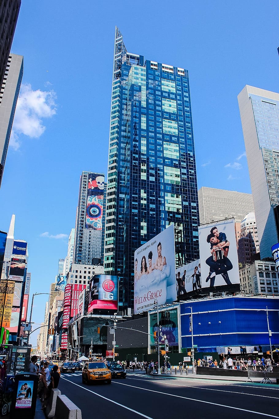 HD wallpaper: times square, nyc, city, new, york, manhattan, usa ...