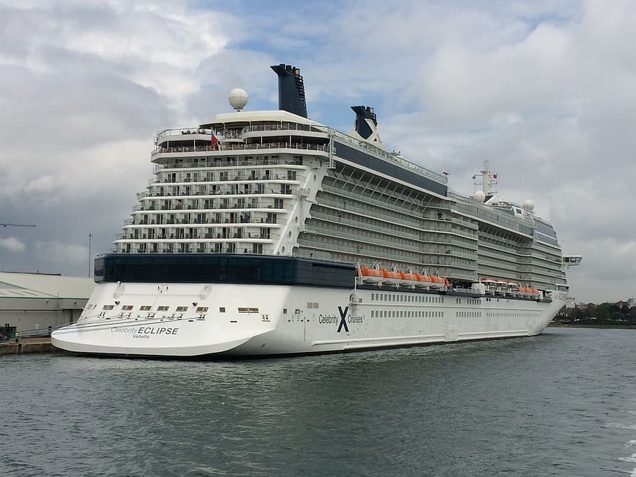 Celebrity Eclipse, Cruise Liner, cruise Ship, passenger Ship HD wallpaper