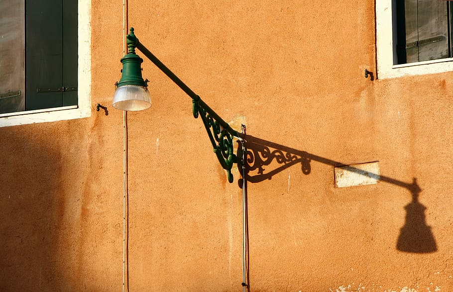 Venice, Lantern, Shadow, building exterior, architecture, built structure HD wallpaper