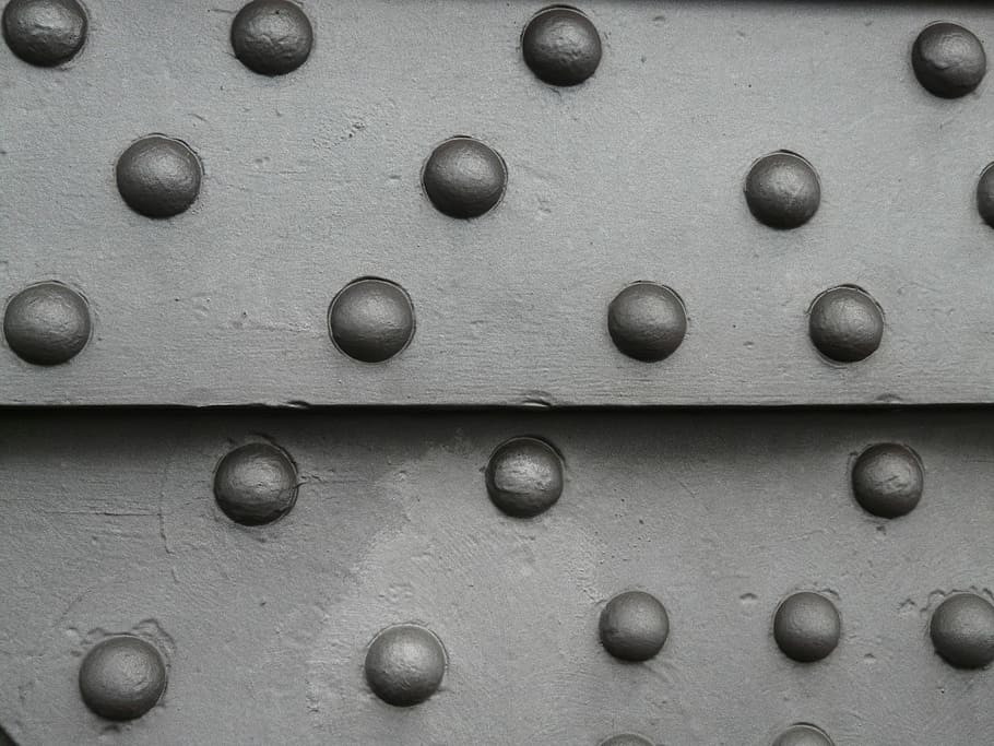 Metal, Iron, Rivet, Wall, Carrier, iron carrier, backgrounds HD wallpaper
