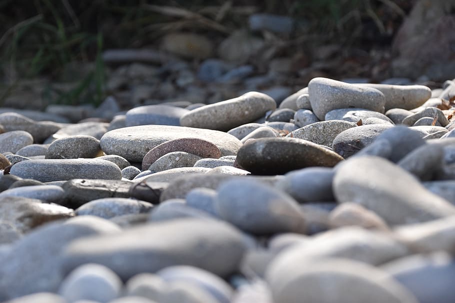 roller, beach, corsican, wild, solid, rock, stone - object HD wallpaper